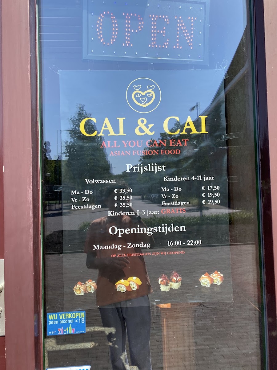 Menu Cai&cai Sushi All You Can Eat Amsterdam-6