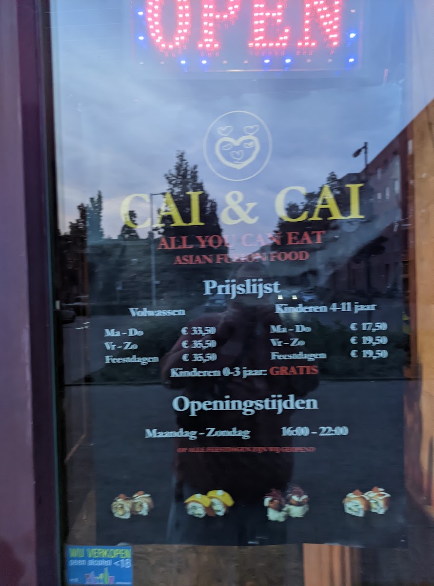 Menu Cai&cai Sushi All You Can Eat Amsterdam-9